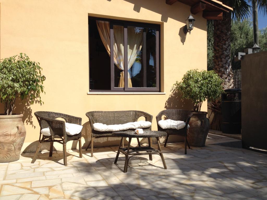 B&B Villa Eben Ezer Avola Exterior foto